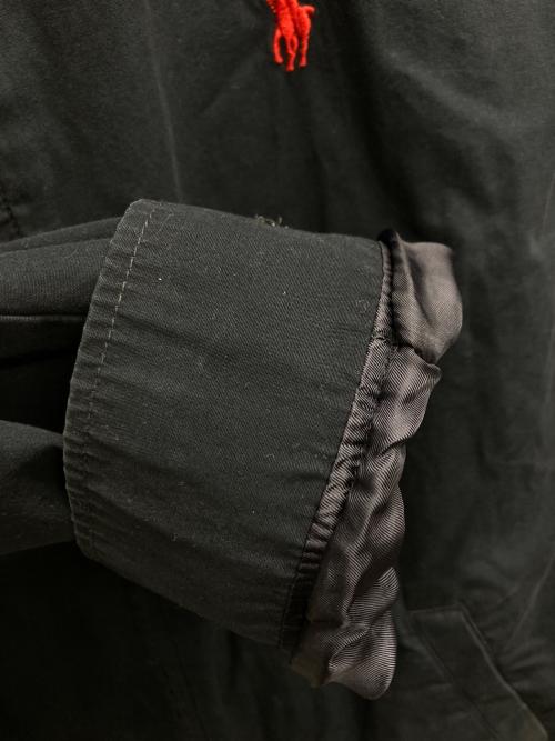 POLO RALPH LAUREN（ポロ・ラルフローレン）POLO RALPH LAUREN (ポロ・ラルフローレン) スイングトップ ネイビー サイズ:Lの古着・服飾アイテム