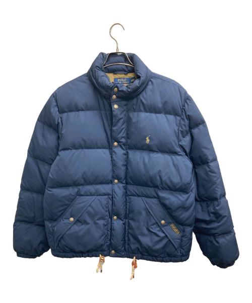 POLO RALPH LAUREN（ポロ・ラルフローレン）POLO RALPH LAUREN (ポロ・ラルフローレン) ダウンジャケット ネイビー サイズ:Lの古着・服飾アイテム