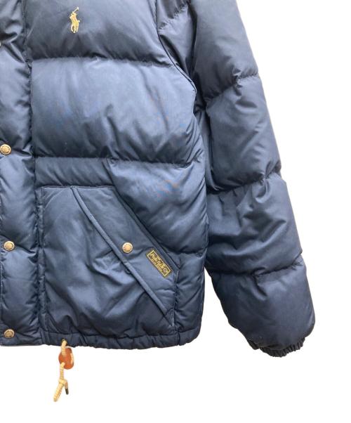 POLO RALPH LAUREN（ポロ・ラルフローレン）POLO RALPH LAUREN (ポロ・ラルフローレン) ダウンジャケット ネイビー サイズ:Lの古着・服飾アイテム