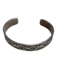 Navajo（ナバホ）の古着「シルバーバングル」｜シルバー