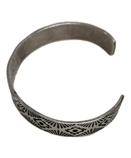 Navajo（ナバホ）NAVAJO (ナバホ) シルバーバングル シルバーの古着・服飾アイテム