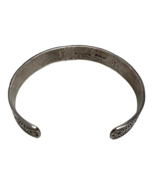 Navajo（ナバホ）NAVAJO (ナバホ) シルバーバングル シルバーの古着・服飾アイテム