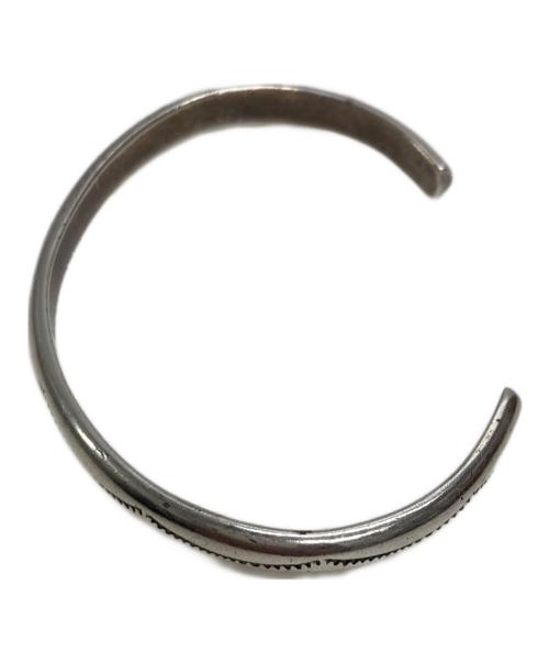 Navajo（ナバホ）NAVAJO (ナバホ) シルバーバングル シルバーの古着・服飾アイテム