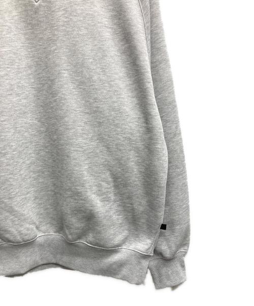 DAIWA PIER39（ダイワ ピア39）DAIWA PIER39 (ダイワ ピア39) TECH SWEAT CREW FREEDOM SLEEVE（テック　スウェット　クルー　フリーダム　スリーブ） グレー サイズ:Lの古着・服飾アイテム