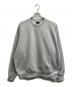 DAIWA PIER39（ダイワ ピア39）の古着「TECH SWEAT CREW FREEDOM SLEEVE（テック　スウェット　クルー　フリーダム　スリーブ）」｜グレー