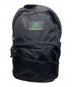 GREGORY×green label relaxingグレゴリー×グリーンレーベルリラクシング）の古着「キャンパスデイM リュック」｜ブラック