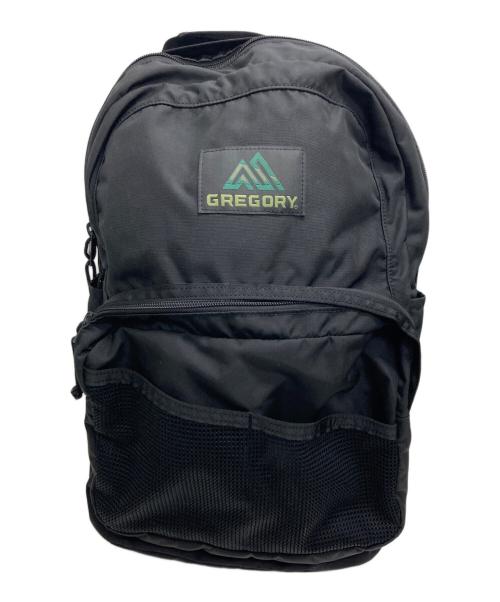 GREGORY（グレゴリー）GREGORY (グレゴリー) green label relaxing (グリーンレーベルリラクシング) キャンパスデイM リュック ブラックの古着・服飾アイテム