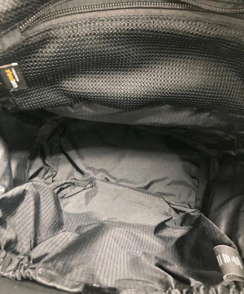 GREGORY（グレゴリー）GREGORY (グレゴリー) green label relaxing (グリーンレーベルリラクシング) キャンパスデイM リュック ブラックの古着・服飾アイテム