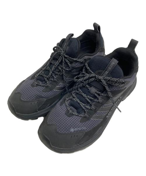 MERRELL（メレル）MERRELL (メレル) MOAB SPEED 2 GORE-TEX（モアブ　スピード　2　ゴアテックス） ブラック サイズ:28㎝の古着・服飾アイテム