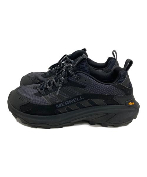 MERRELL（メレル）MERRELL (メレル) MOAB SPEED 2 GORE-TEX（モアブ　スピード　2　ゴアテックス） ブラック サイズ:28㎝の古着・服飾アイテム