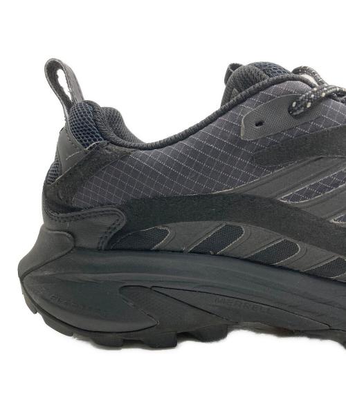 MERRELL（メレル）MERRELL (メレル) MOAB SPEED 2 GORE-TEX（モアブ　スピード　2　ゴアテックス） ブラック サイズ:28㎝の古着・服飾アイテム