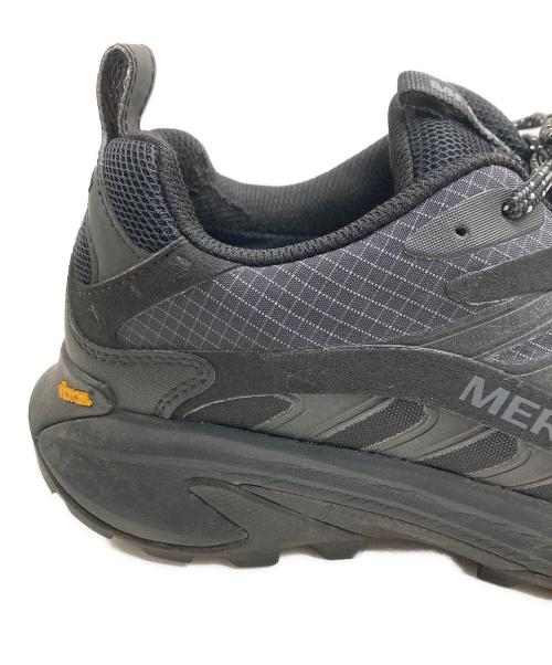 MERRELL（メレル）MERRELL (メレル) MOAB SPEED 2 GORE-TEX（モアブ　スピード　2　ゴアテックス） ブラック サイズ:28㎝の古着・服飾アイテム