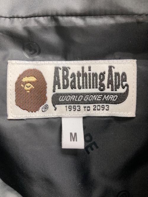 A BATHING APE（ア ベイシング エイプ）A BATHING APE (ア ベイシング エイプ) 1ST CAMO 2ND SHARK BOA HOODIE JACKET（ファースト　カモ　セカンド　シャーク　ボア　フーディ　ジャケット） カーキ サイズ:Mの古着・服飾アイテム