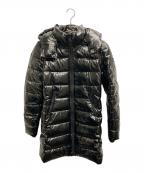 DIESELディーゼル）の古着「シャイニーコート」｜ブラック