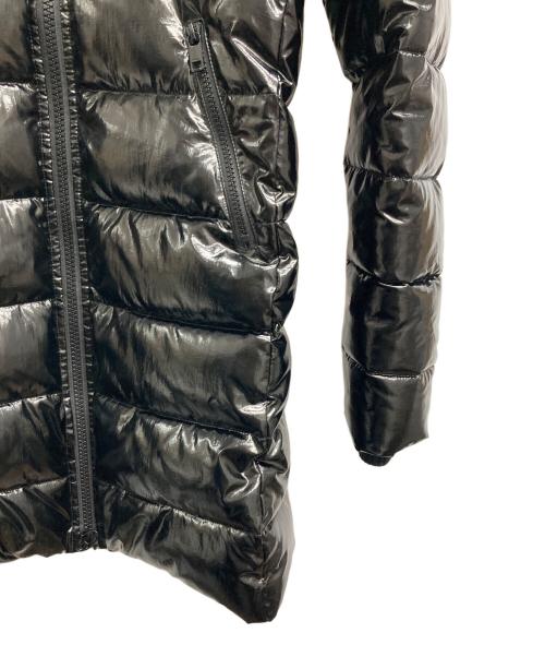 DIESEL（ディーゼル）DIESEL (ディーゼル) シャイニーコート ブラック サイズ:XSの古着・服飾アイテム