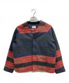 CAL O LINEキャルオーライン）の古着「ウールジャケット」｜ネイビー