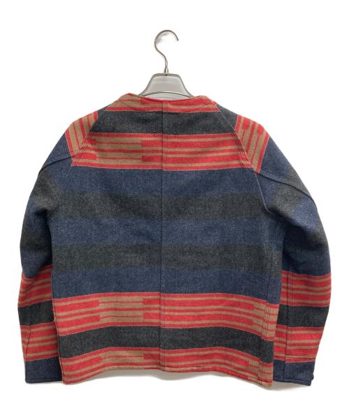 CAL O LINE（キャルオーライン）CAL O LINE (キャルオーライン) ウールジャケット ネイビー サイズ:Mの古着・服飾アイテム