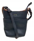 gentenゲンテン）の古着「タスカ ショルダーバッグ」｜ブラック