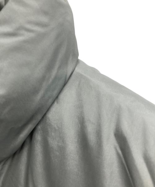 THE NORTH FACE（ザ ノース フェイス）THE NORTH FACE (ザ ノース フェイス) ヌプシダウンベスト グレー サイズ:Sの古着・服飾アイテム