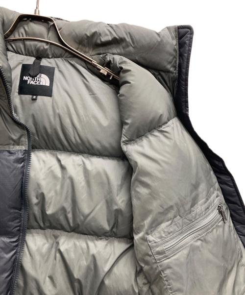 THE NORTH FACE（ザ ノース フェイス）THE NORTH FACE (ザ ノース フェイス) ヌプシダウンベスト グレー サイズ:Sの古着・服飾アイテム