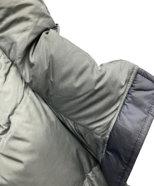 THE NORTH FACE（ザ ノース フェイス）THE NORTH FACE (ザ ノース フェイス) ヌプシダウンベスト グレー サイズ:Sの古着・服飾アイテム