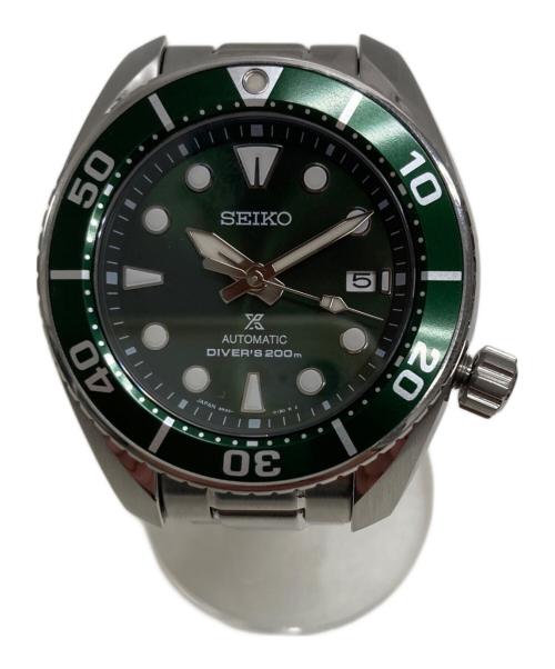 SEIKO（セイコー）SEIKO (セイコー) 腕時計 グリーンの古着・服飾アイテム