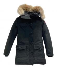CANADA GOOSE（カナダグース）の古着「Bronte Parka」｜ブラック