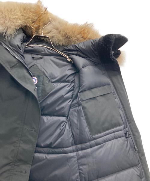 CANADA GOOSE（カナダグース）CANADA GOOSE (カナダグース) Bronte Parka ブラック サイズ:XSの古着・服飾アイテム