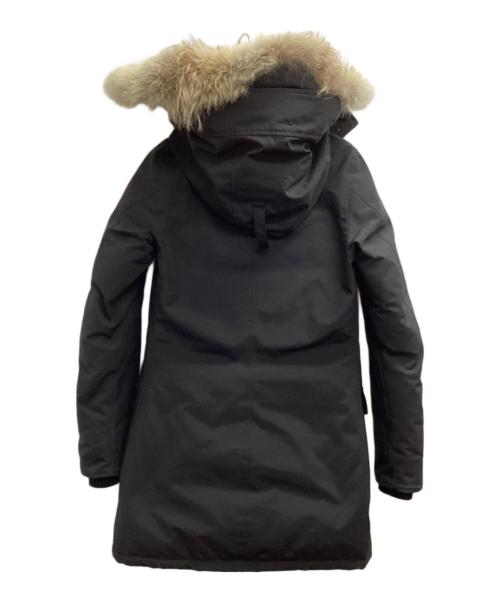CANADA GOOSE（カナダグース）CANADA GOOSE (カナダグース) Bronte Parka ブラック サイズ:XSの古着・服飾アイテム