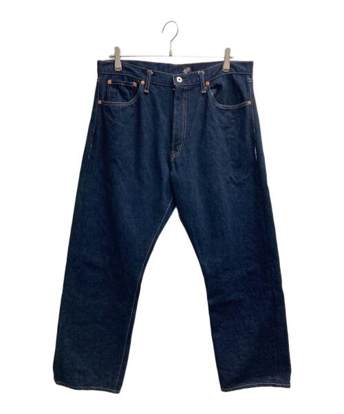 THE CORONA UTILITY（コロナユーティリティ）the corona utility (コロナユーティリティ) デニムパンツ ネイビー サイズ:XLの古着・服飾アイテム
