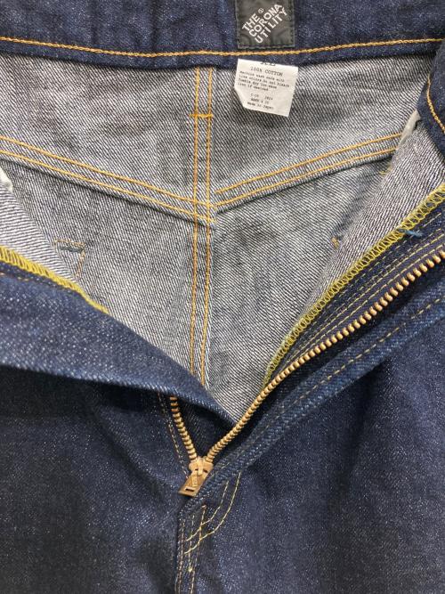 THE CORONA UTILITY（コロナユーティリティ）the corona utility (コロナユーティリティ) デニムパンツ ネイビー サイズ:XLの古着・服飾アイテム