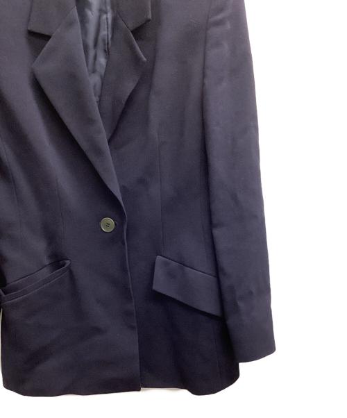 Yves Saint Laurent（イヴサンローラン）Yves Saint Laurent (イヴサンローラン) 1Bジャケット ネイビー サイズ:34の古着・服飾アイテム