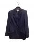 Yves Saint Laurent（イヴサンローラン）の古着「1Bジャケット」｜ネイビー