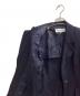 中古・古着 Yves Saint Laurent (イヴサンローラン) 1Bジャケット ネイビー サイズ:34：8000円