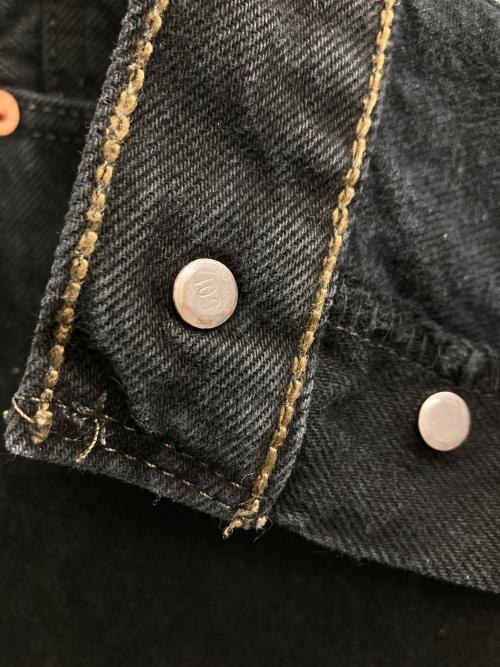 LEVI'S（リーバイス）LEVI'S (リーバイス) デニムパンツ ブラック サイズ:W30の古着・服飾アイテム