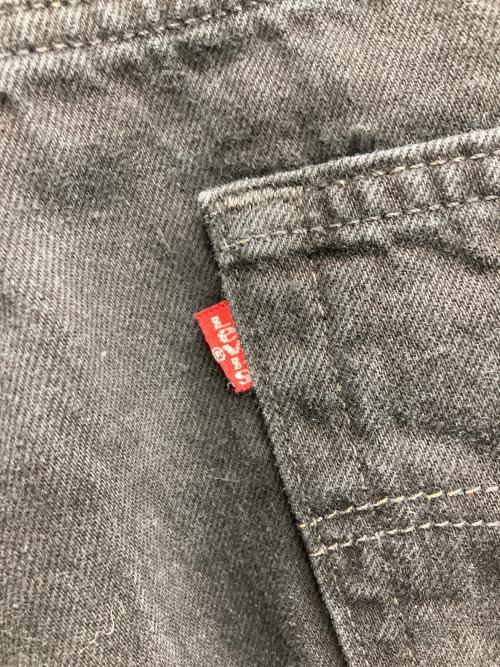 LEVI'S（リーバイス）LEVI'S (リーバイス) デニムパンツ ブラック サイズ:W30の古着・服飾アイテム