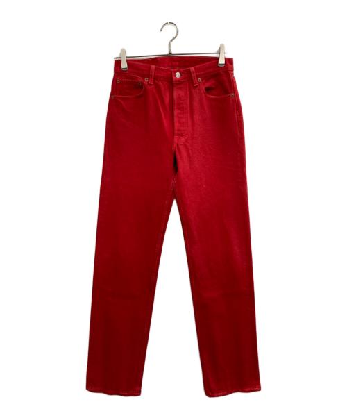 LEVI'S（リーバイス）LEVI'S (リーバイス) デニムパンツ レッド サイズ:W30L34の古着・服飾アイテム