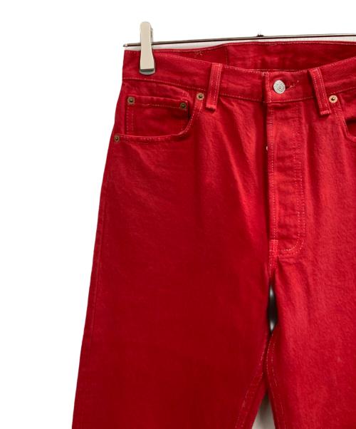 LEVI'S（リーバイス）LEVI'S (リーバイス) デニムパンツ レッド サイズ:W30L34の古着・服飾アイテム