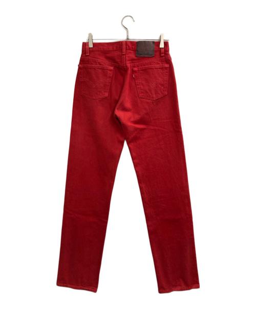 LEVI'S（リーバイス）LEVI'S (リーバイス) デニムパンツ レッド サイズ:W30L34の古着・服飾アイテム
