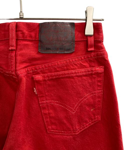 LEVI'S（リーバイス）LEVI'S (リーバイス) デニムパンツ レッド サイズ:W30L34の古着・服飾アイテム