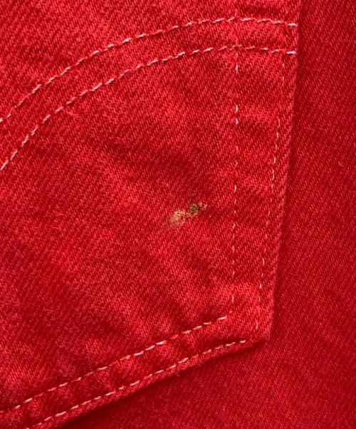 LEVI'S（リーバイス）LEVI'S (リーバイス) デニムパンツ レッド サイズ:W30L34の古着・服飾アイテム