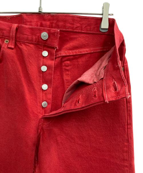 LEVI'S（リーバイス）LEVI'S (リーバイス) デニムパンツ レッド サイズ:W30L34の古着・服飾アイテム