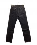 LEVI'S PReMIUMリーバイス プレミアム）の古着「501セルビッチデニムパンツ」｜ブラック