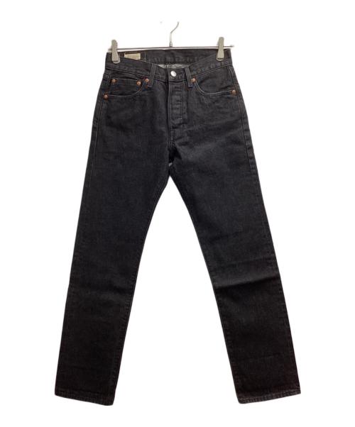 LEVI'S PReMIUM（リーバイス プレミアム）LEVI'S PReMIUM (リーバイス プレミアム) 501セルビッチデニムパンツ ブラック サイズ:W29×L32の古着・服飾アイテム