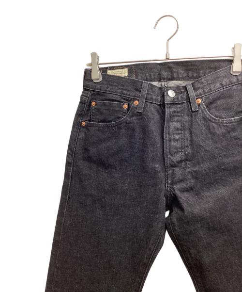 LEVI'S PReMIUM（リーバイス プレミアム）LEVI'S PReMIUM (リーバイス プレミアム) 501セルビッチデニムパンツ ブラック サイズ:W29×L32の古着・服飾アイテム