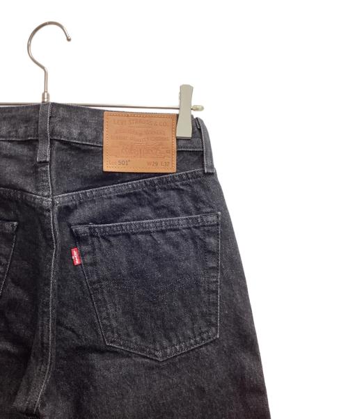 LEVI'S PReMIUM（リーバイス プレミアム）LEVI'S PReMIUM (リーバイス プレミアム) 501セルビッチデニムパンツ ブラック サイズ:W29×L32の古着・服飾アイテム