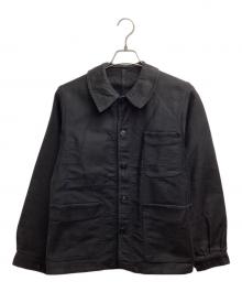 Le Mont-Blanc（レ モンブラン）の古着「ブラックモールスキン」｜ブラック