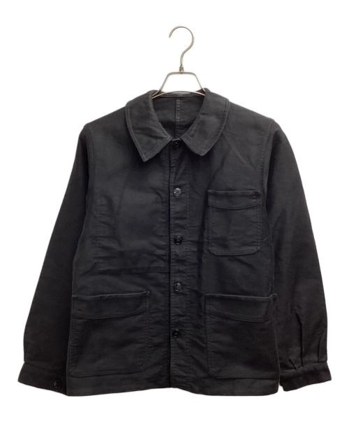 Le Mont-Blanc（レ モンブラン）Le Mont-Blanc (レ モンブラン) ブラックモールスキン ブラック サイズ:記載なし（実寸サイズを参照ください）の古着・服飾アイテム