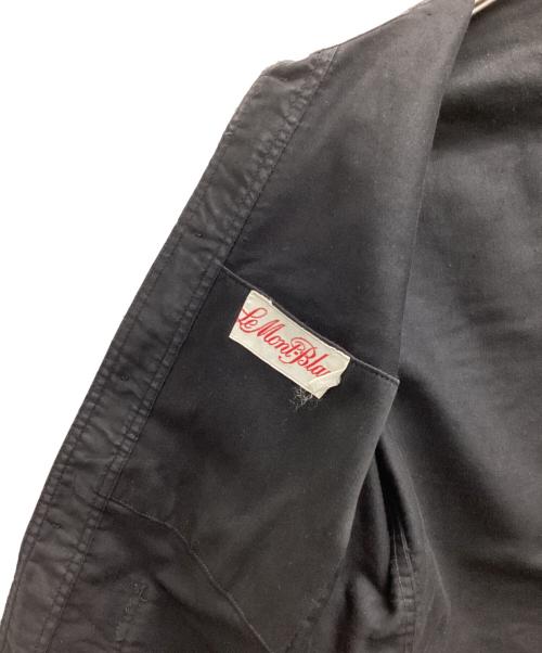 Le Mont-Blanc（レ モンブラン）Le Mont-Blanc (レ モンブラン) ブラックモールスキン ブラック サイズ:記載なし（実寸サイズを参照ください）の古着・服飾アイテム