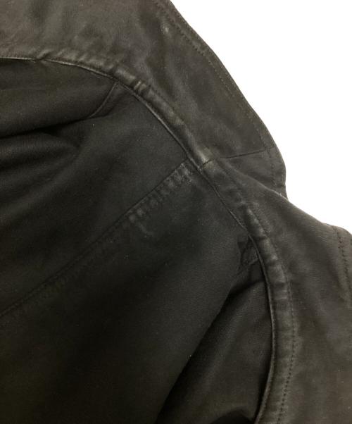 Le Mont-Blanc（レ モンブラン）Le Mont-Blanc (レ モンブラン) ブラックモールスキン ブラック サイズ:記載なし（実寸サイズを参照ください）の古着・服飾アイテム